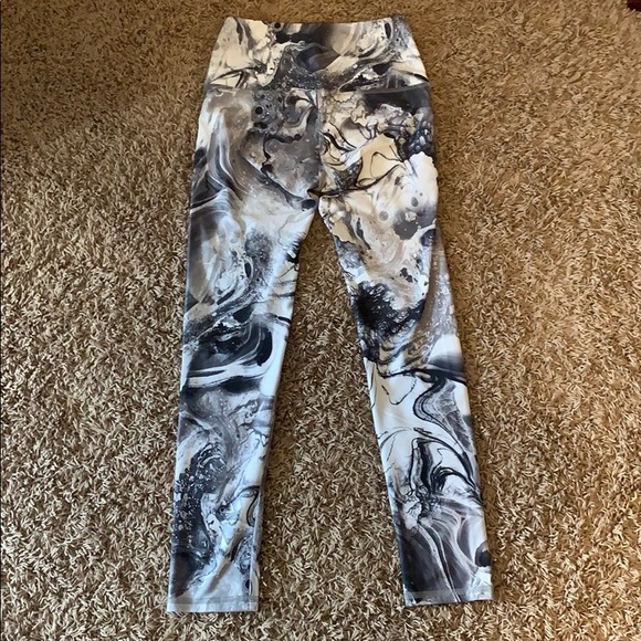Noli Active marble athletic leggings - Picture 2 of 4